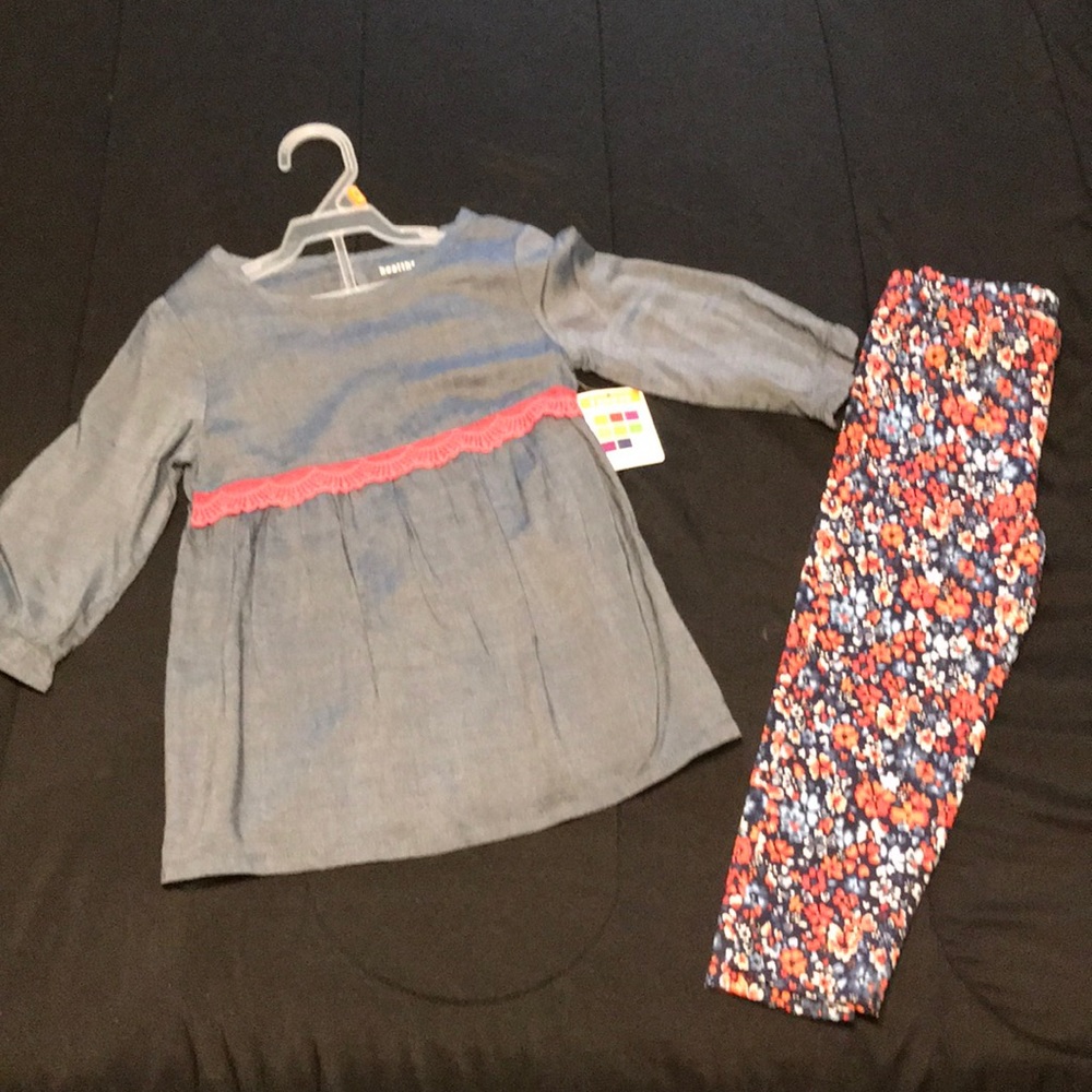 2 Piece Set, Shirt and Pant